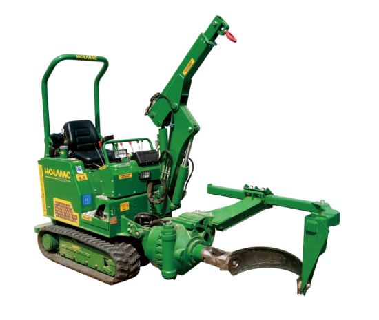 挖树机设备的特点及优势